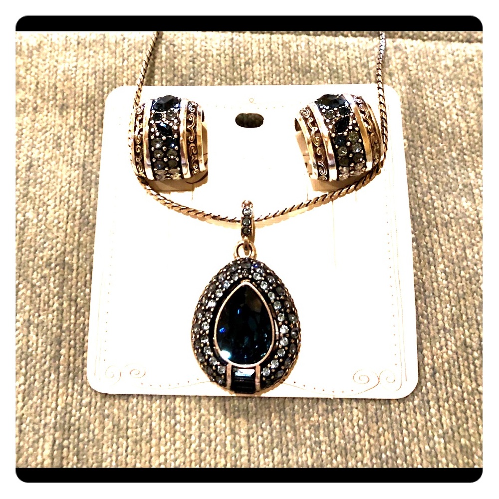 Glamorous Crystal Brighton Set